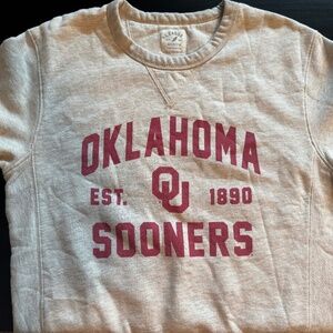 League ESTD-91 size medium Oklahoma Sooners sweatshirt